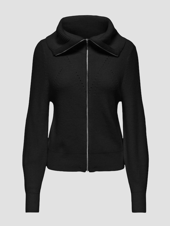 Fia Zip High Neck -3