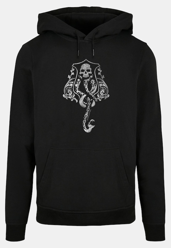 Harry Potter - Dark Mark Crest Basic Hoody-4
