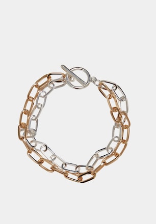 Bicolor Layering Bracelet