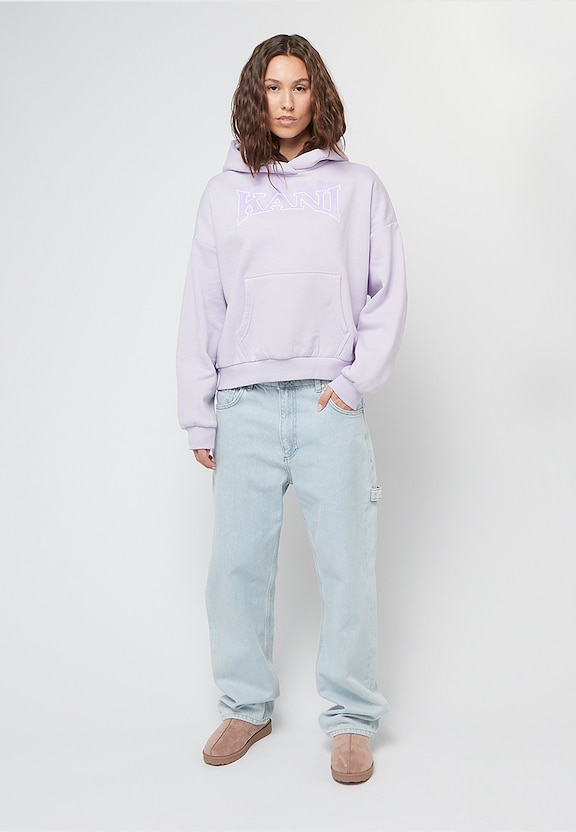 Sportswear Oversized Fleece Crop -3