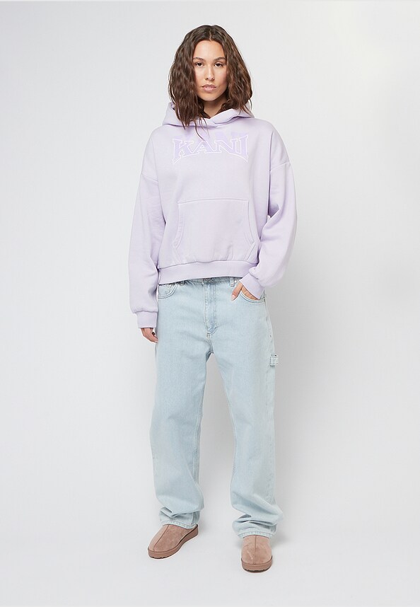 Sportswear Oversized Fleece Crop -3