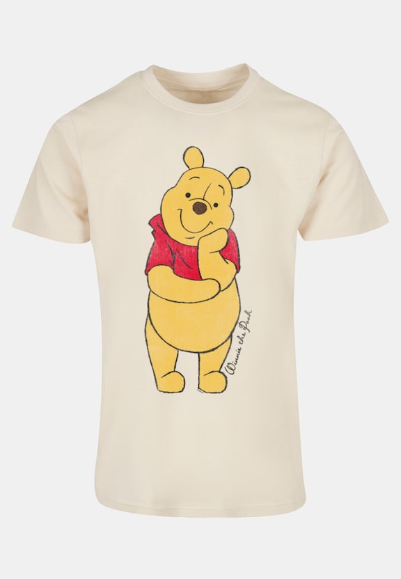 Winnie The Pooh - Classic Basic T-Shirt-0