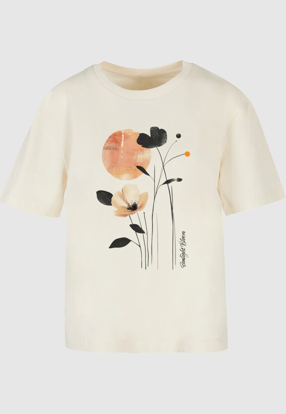 Ladies Sunlight Bloom Tee-2