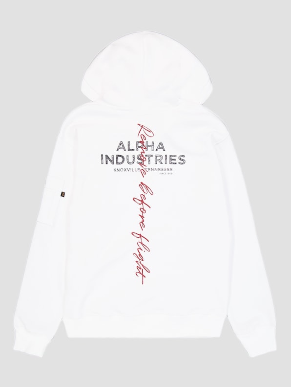 Alpha Industries Signature BP Hoodies-1