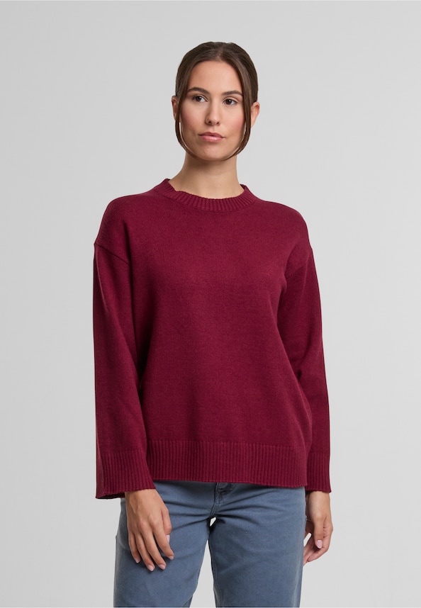 Soft touch knit roundneck-0