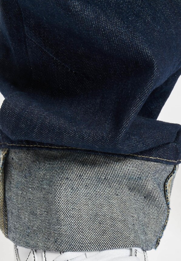 Turn Up Denim Loose Fit-5