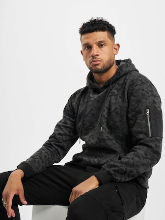 Sweat Camo Bomber