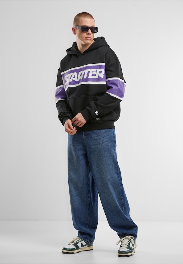 Starter Across Stripe Hoodie-2