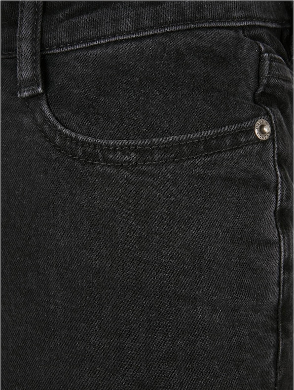 Organic High Waist Flared Denim-3