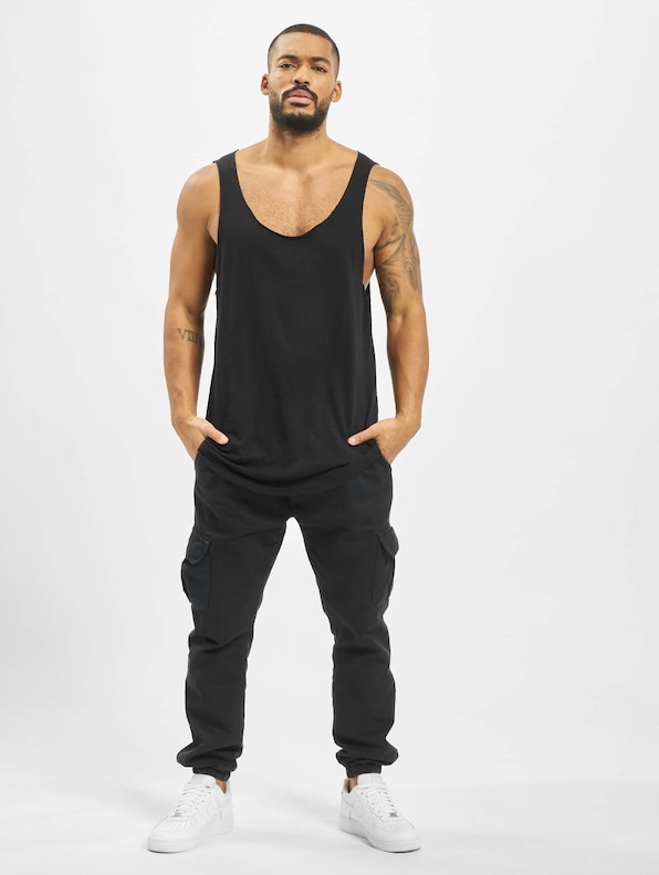 Long Shaped Open Edge Loose-4