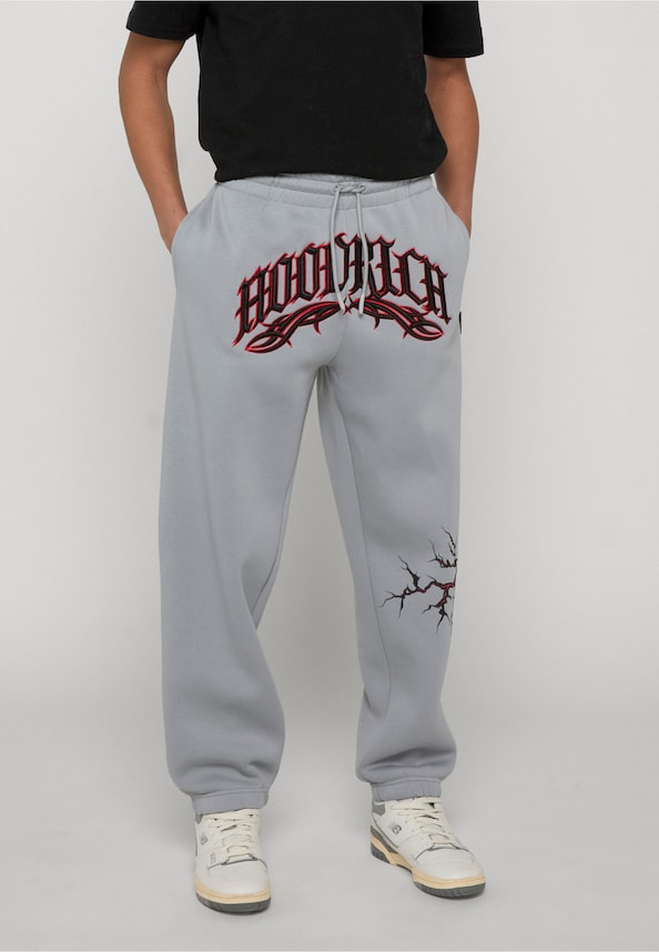 Dark _ Oversized Elasticated Cuff Jogger-0