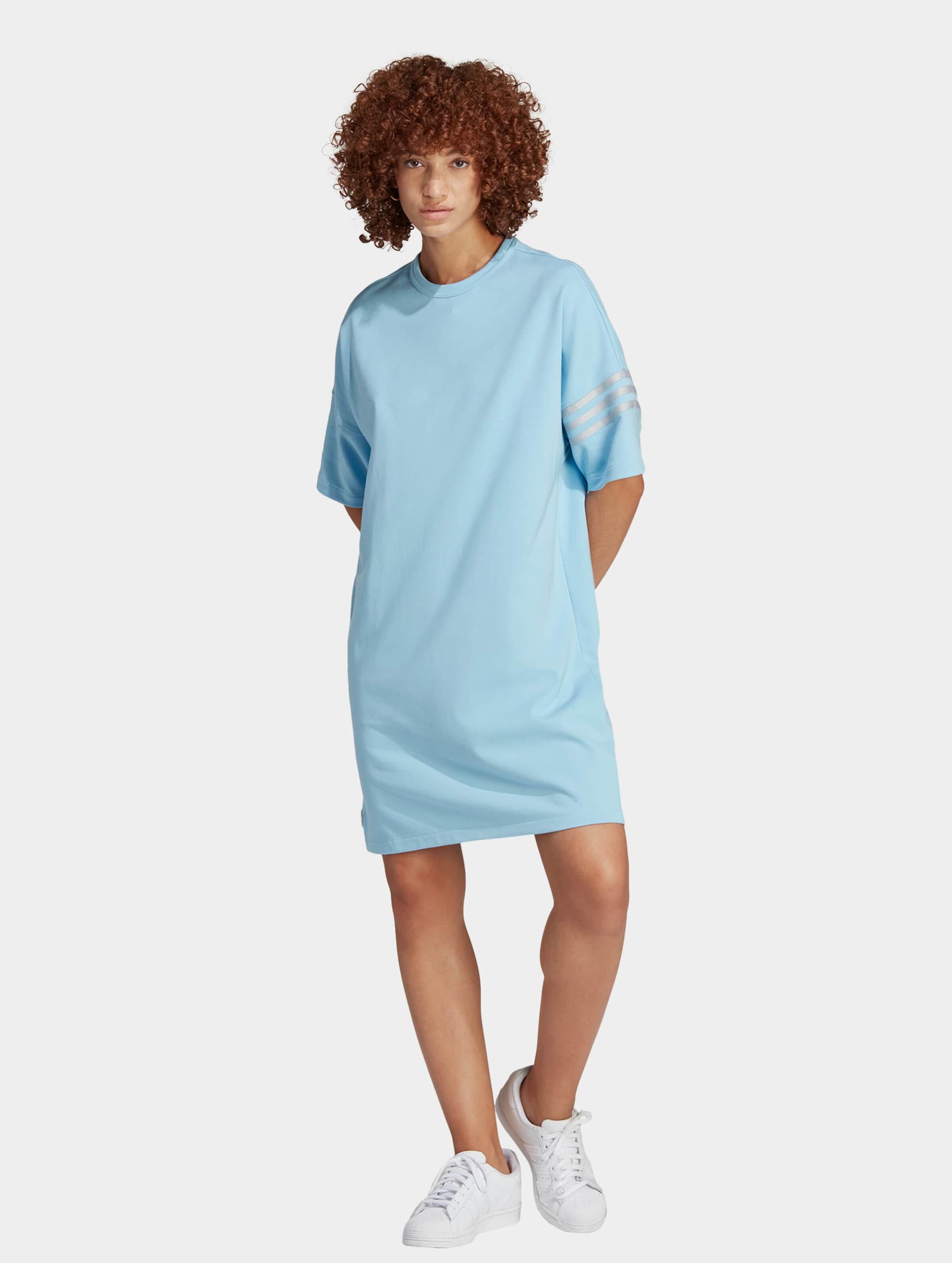 Adidas t shirt clearance kleid