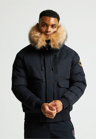 ABELLI 2.0 HOODED BOMBER JACKET