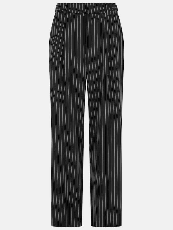 Ladies Pinstripe Wide Leg -6