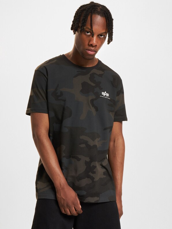 Basic Small Logo Camo -0