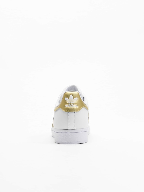 Adidas Originals Superstar Sneakers Ftwr White/Golden Met/Ftwr-4