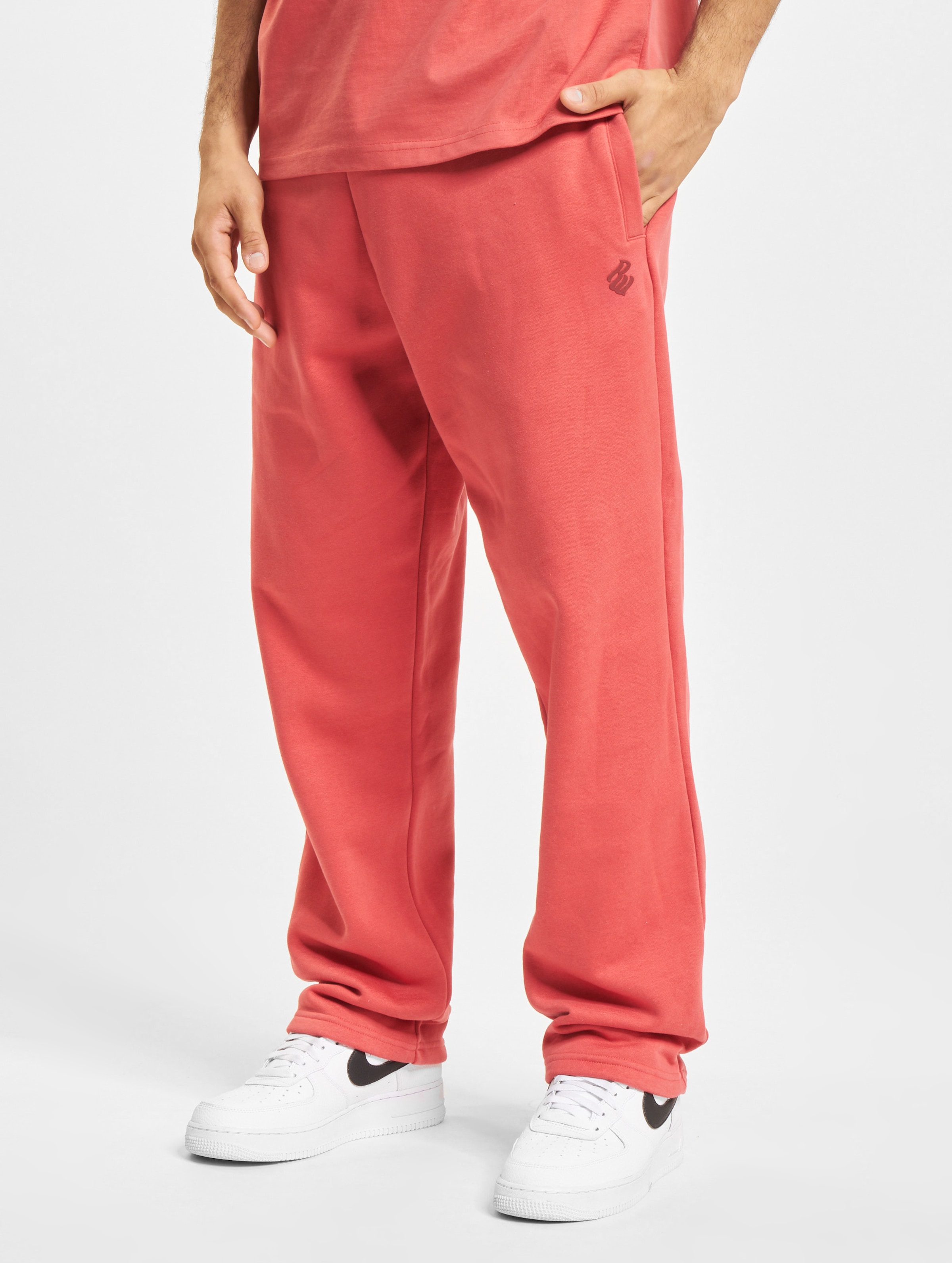 Rocawear Chili Jogginghosen Männer,Unisex op kleur rood, Maat M