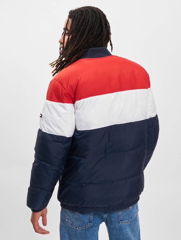 Tommy Jeans Logo Stripe Winterjacken-1