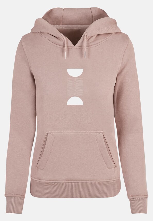 Ladies Abstract Lines Hoody-2