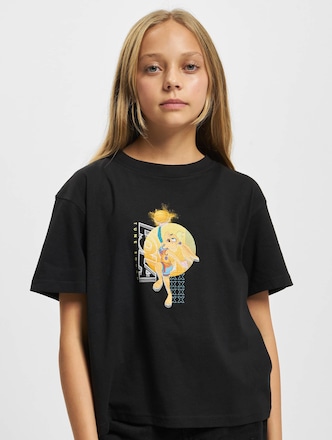 Mister Tee Space Jam Lola Playing Cropped  T-Shirt