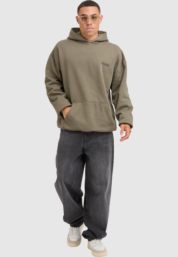 PEGADOR Clinton Oversized Hoodies-3