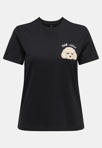 ONLTERESA LIFE REG S/S TEDDY TOP CS JRS