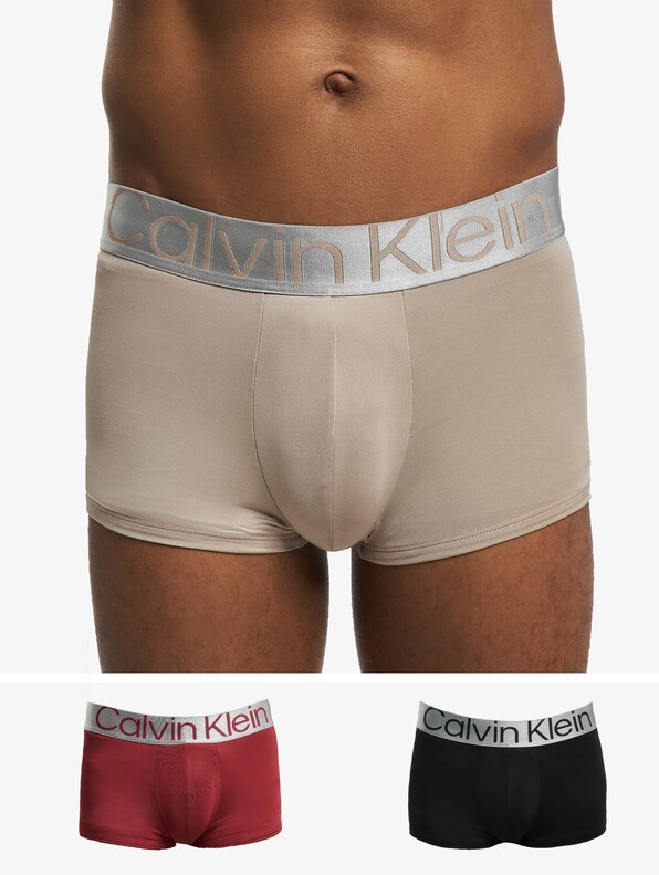 Calvin Klein 3 Pack Low Rise Trunk