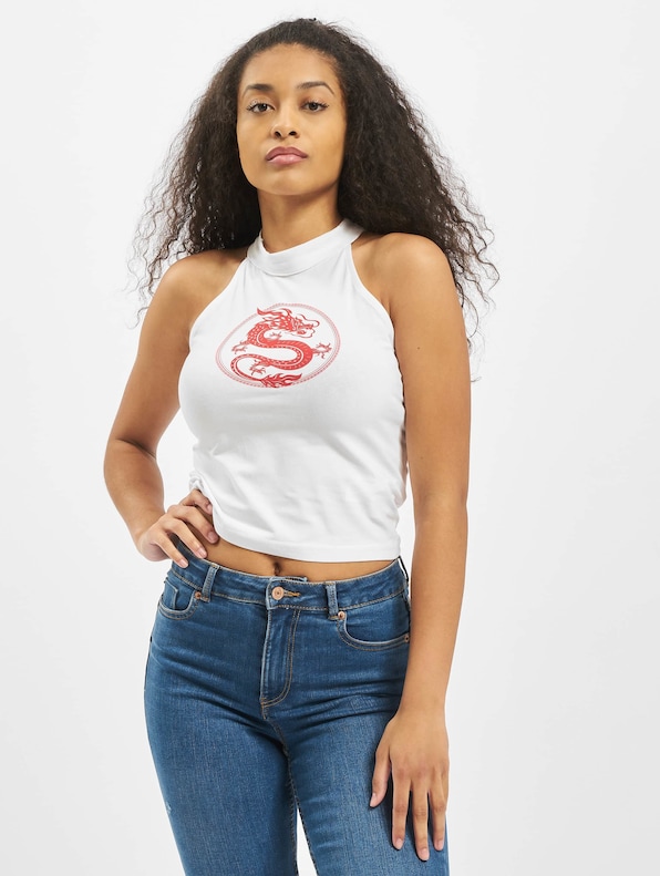 Ladies Dragon Turtleneck Short-2
