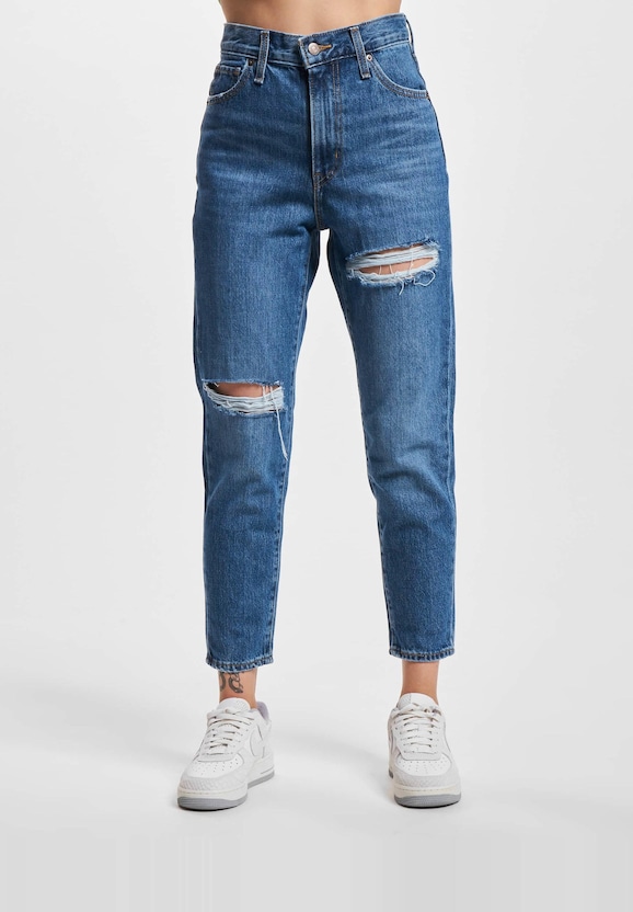 Waisted Mom Straight Fit-2