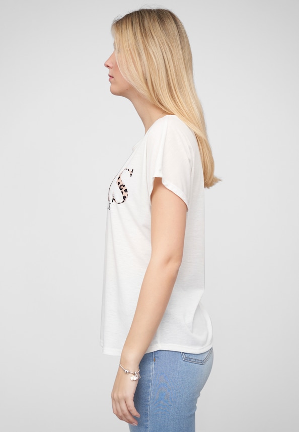 Cloud 5ive T-Shirt Paris Print-2