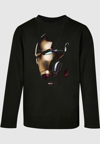 Kids Avengers Endgame - Avenge The Fallen Iron Man Longsleeve