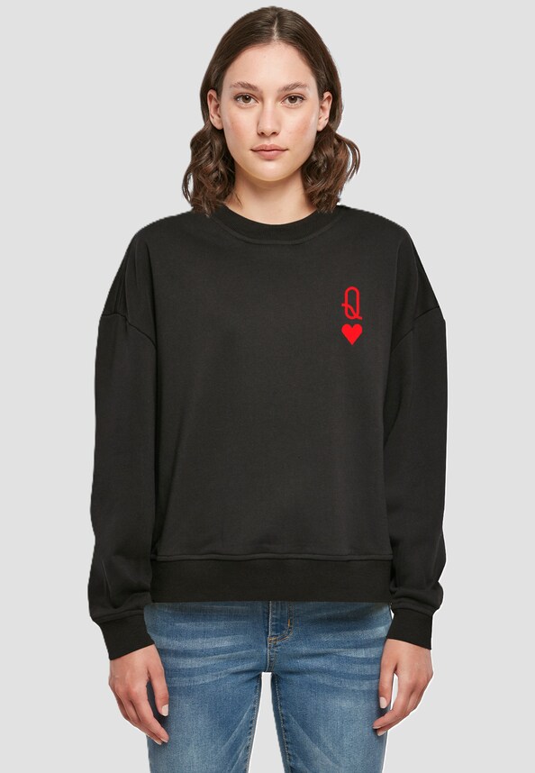 Ladies Hugs & Love - Queen of Hearts Oversized-0