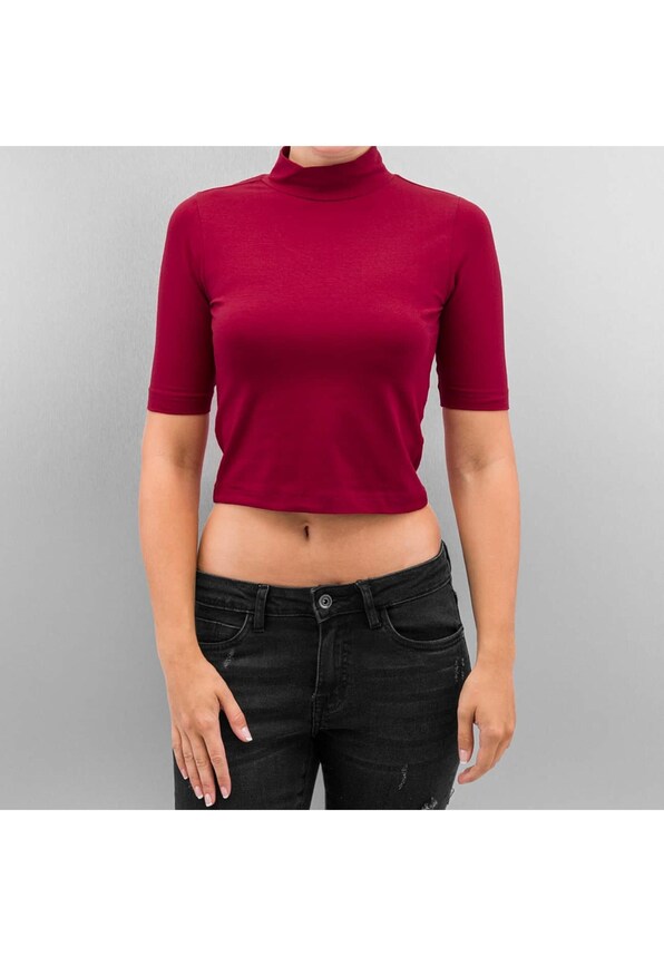 Cropped Turtleneck-0