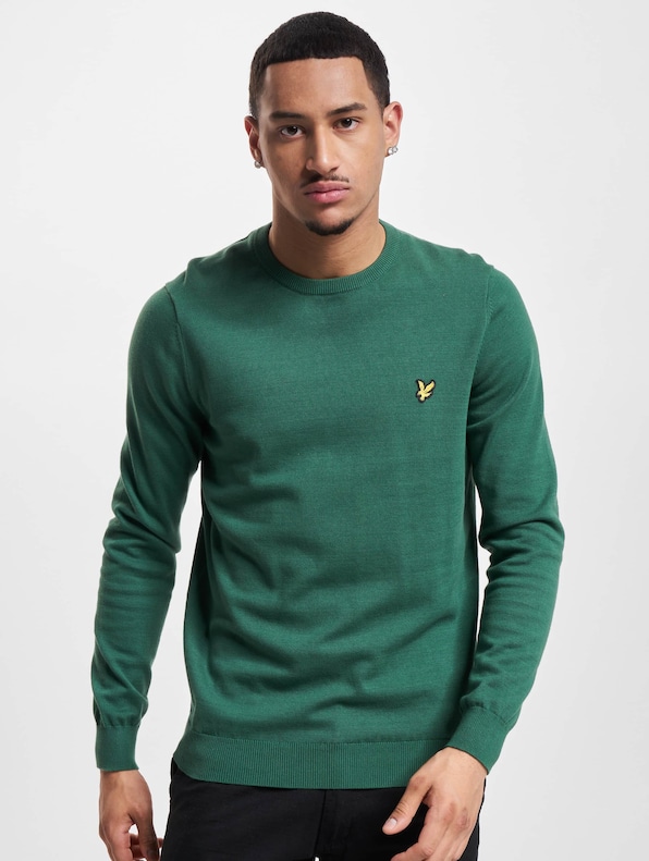 Cotton Crew Neck-3