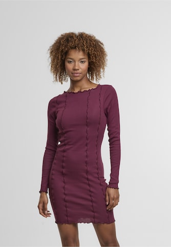 NMJUDY L/S BABYLOCK SHORT DRESS JRS FWD