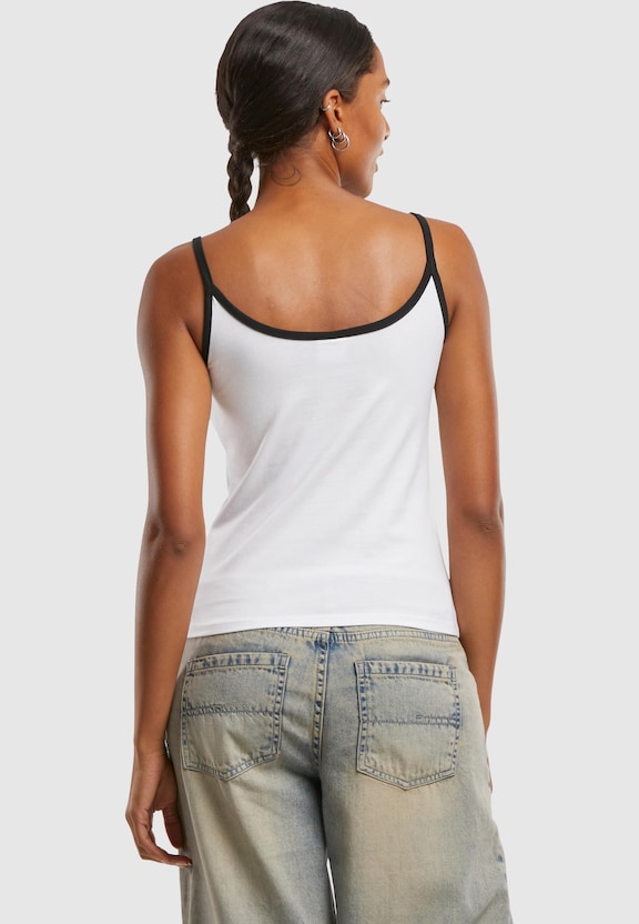 Ladies Contrast Basic-5