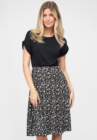 T-Shirt-Dress with flower print