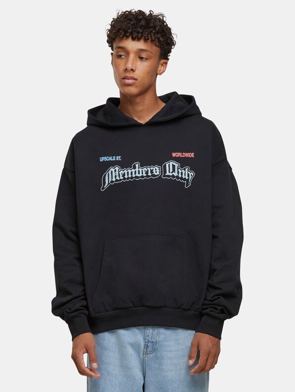 Mister Tee Only Members Oversize Hoody-0