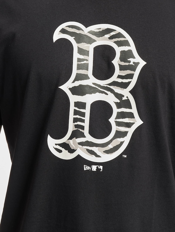 T-Shirt New Era Seasonal Infill MLB Boston Red Sox - New Olive