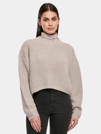 Ladies Wide Oversize Sweater