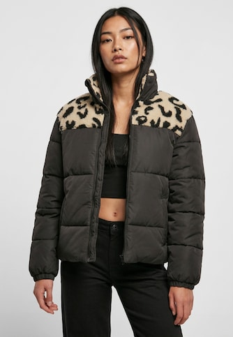 Ladies Aop Sherpa Mixed 