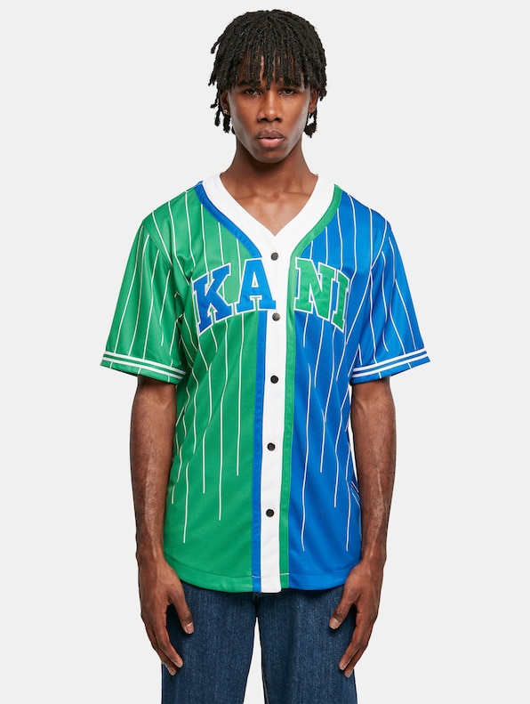 Serif Pinstripe Block Baseball-2