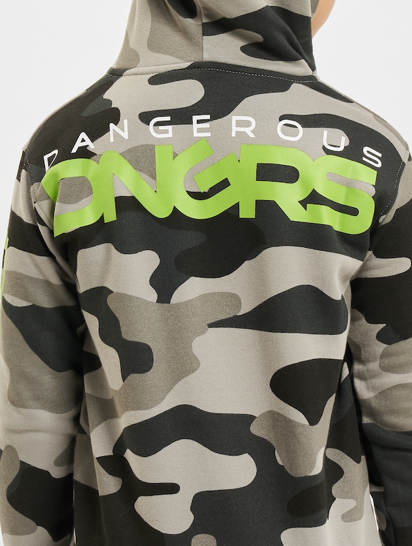 Dangerous DNGRS Classic Kids Hoodies-5