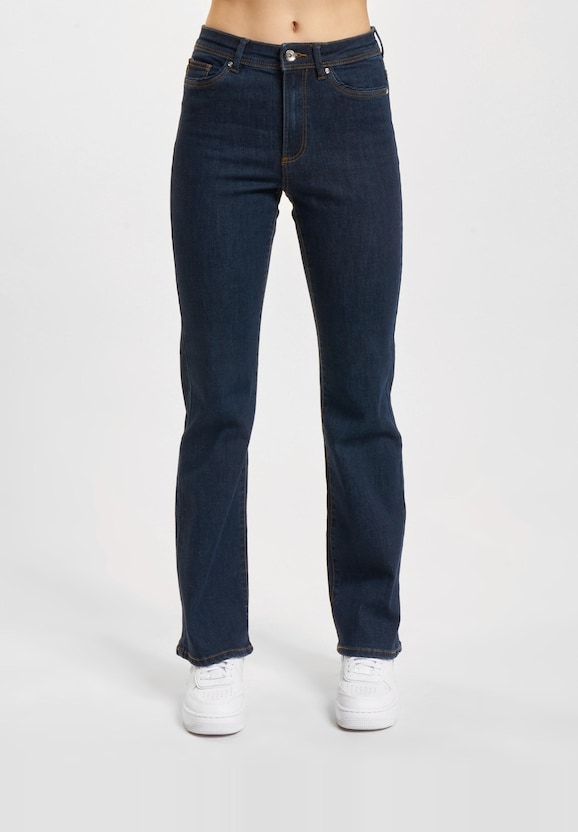 WAUW High Waist Flared Rise Denim GUA030-2