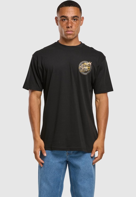 Santa Cruz Holo Flamed Dot T-Shirt-2