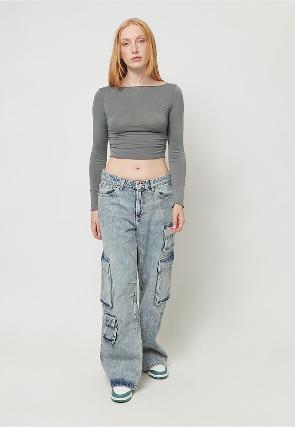 Sportswear Oversized Fleece Crop Hoodie Dance-2