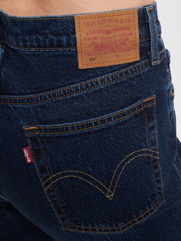 Levi's 501® Crop Straight Fit Jeans-5