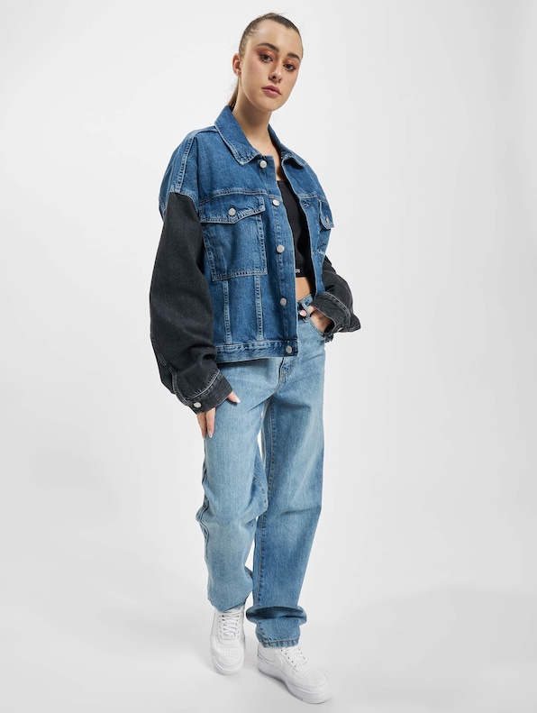 Extreme Oversize Crop Denim -6