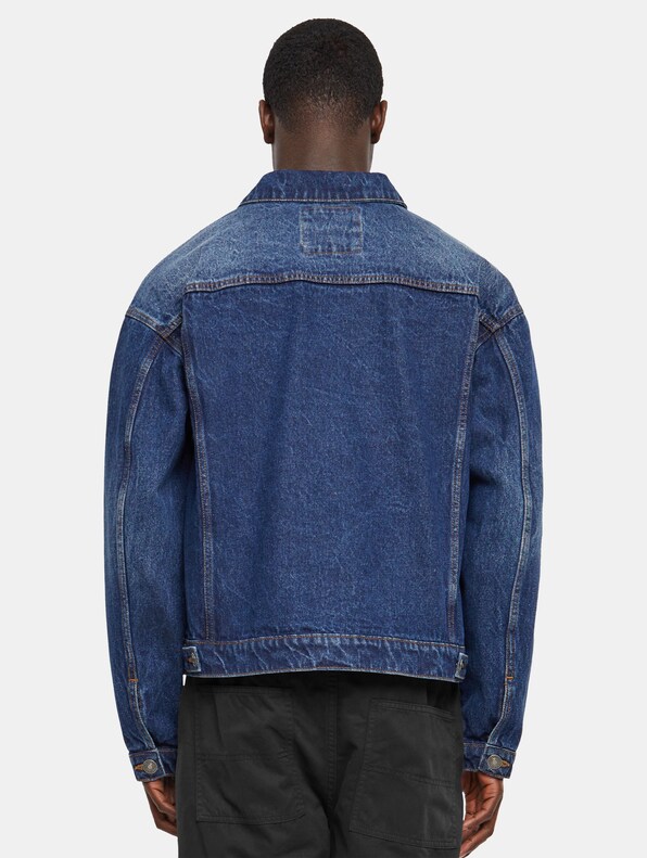 Urban Classics Heavy Ounce Boxy Jeansjacken-1