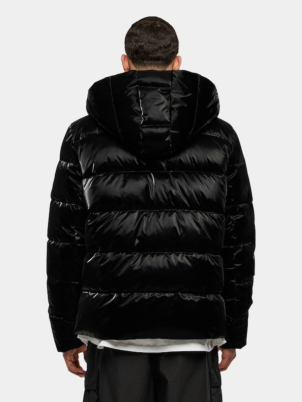 Shark Skin Puffer Jacket-1